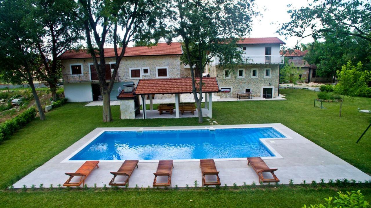 Stara Kuca Estate Villa Ljubuški Exteriör bild