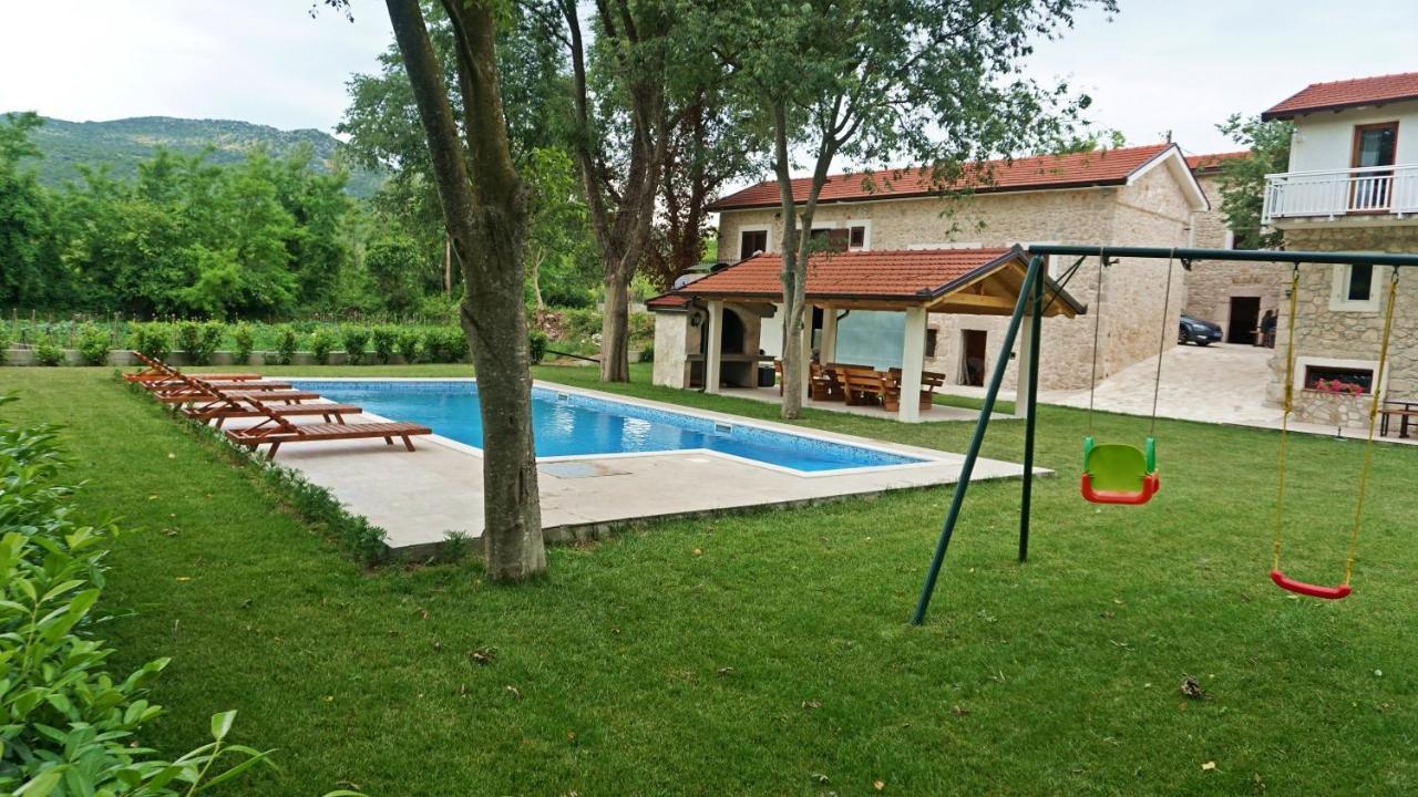 Stara Kuca Estate Villa Ljubuški Exteriör bild