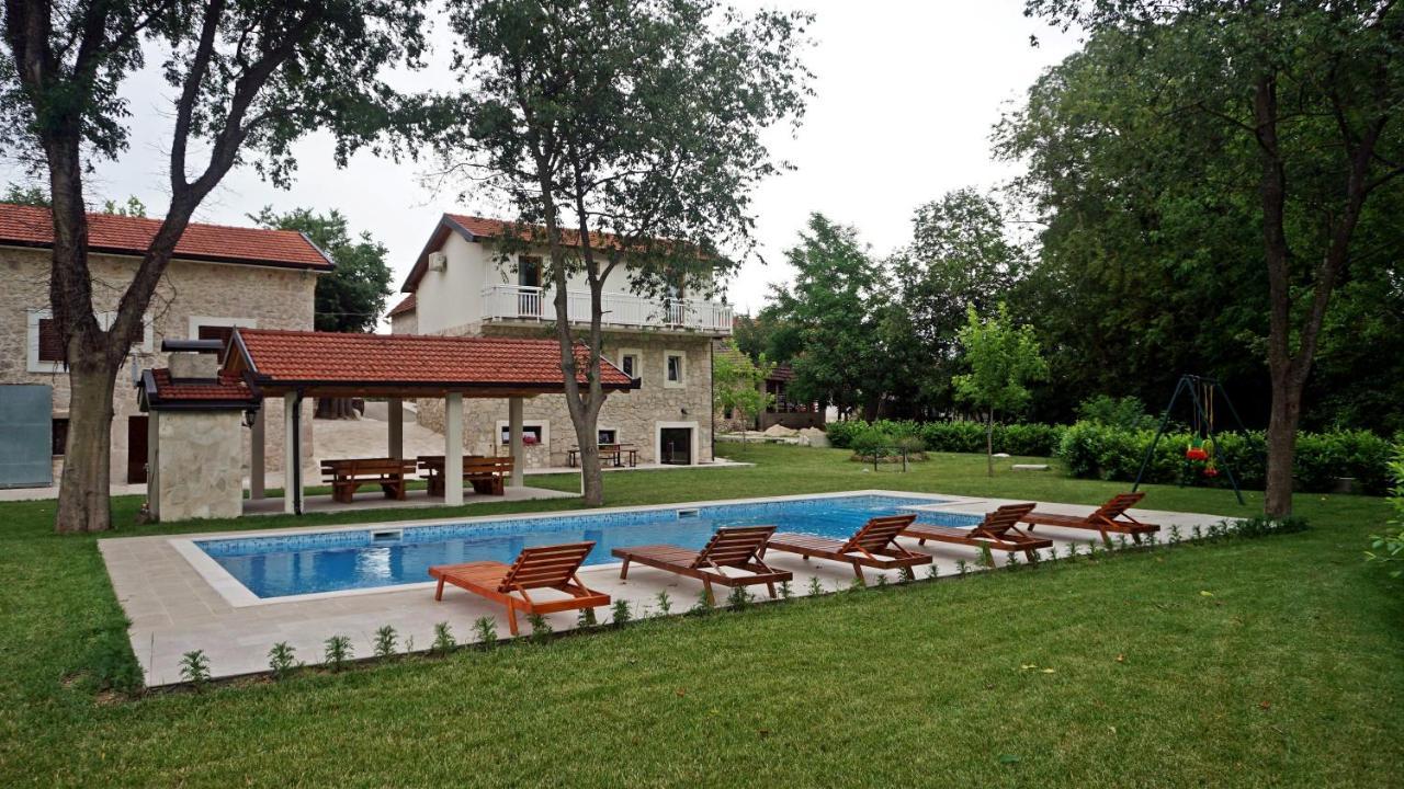 Stara Kuca Estate Villa Ljubuški Exteriör bild