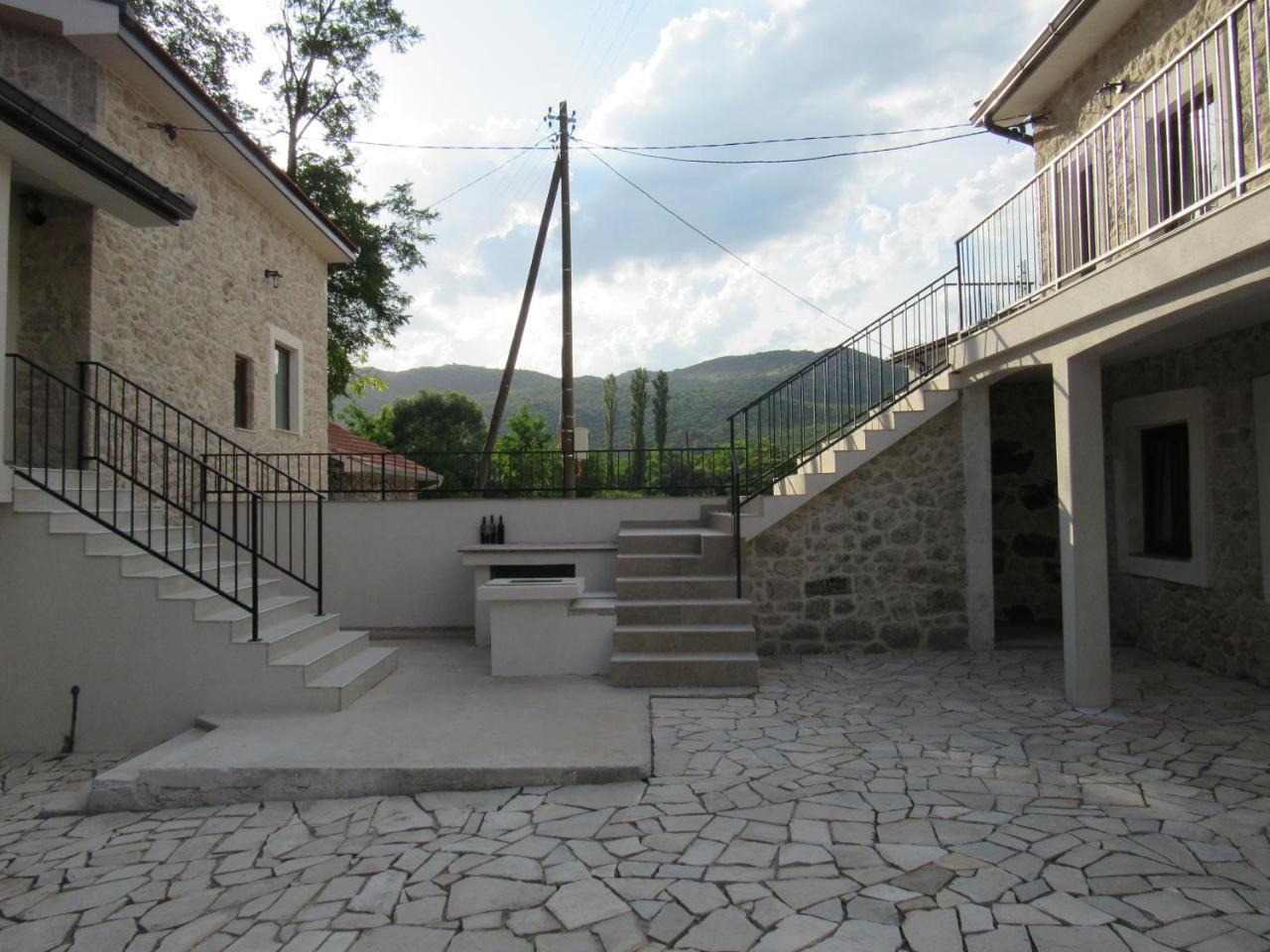 Stara Kuca Estate Villa Ljubuški Exteriör bild