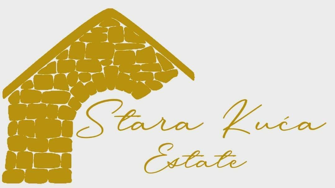 Stara Kuca Estate Villa Ljubuški Exteriör bild